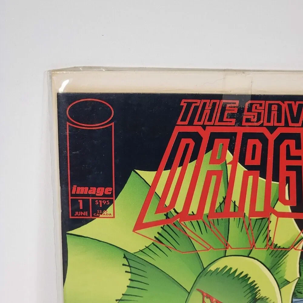 3 Book Lot The Savage Dragon 1, 2, 3 Erik Larsen Cover | VG+ B&B Image Comics 93